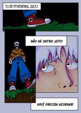 Read ASLEEP  1 Page 1 in Brazilian Portuguese