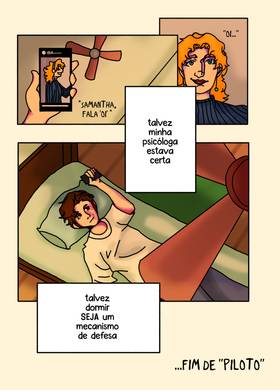 Read ASLEEP  1 Page 7 in Brazilian Portuguese