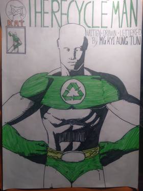 Read THE RECYCLE MAN  1 Page 1 in English