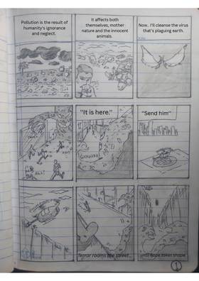 Read THE RECYCLE MAN  1 Page 2 in English