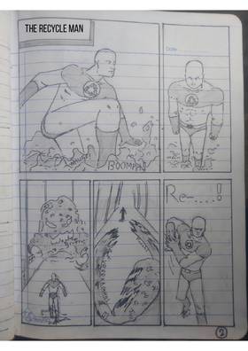 Read THE RECYCLE MAN  1 Page 3 in English