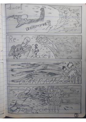 Read THE RECYCLE MAN  1 Page 4 in English