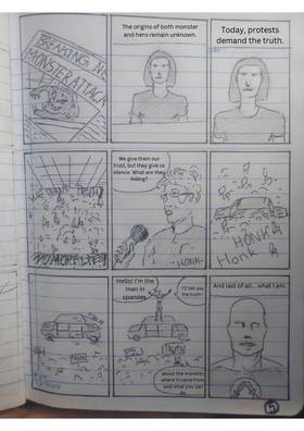 Read THE RECYCLE MAN  1 Page 6 in English