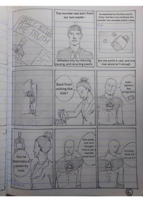 Read THE RECYCLE MAN  1 Page 7 in English