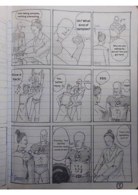 Read THE RECYCLE MAN  1 Page 8 in English