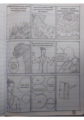 Read THE RECYCLE MAN  1 Page 9 in English