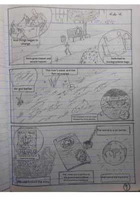 Read THE RECYCLE MAN  1 Page 10 in English