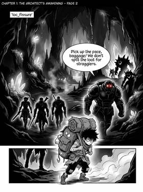 Read THE ABYSS ARCHITECT  1 Page 1 in English