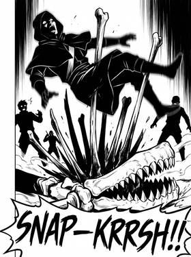 Read THE ABYSS ARCHITECT  4 Page 9 in English