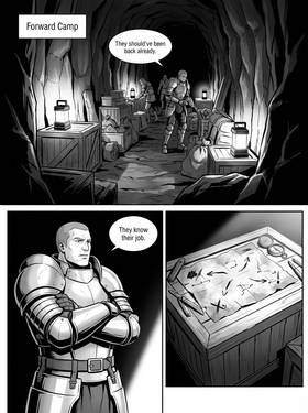 Read THE ABYSS ARCHITECT  6 Page 1 in English