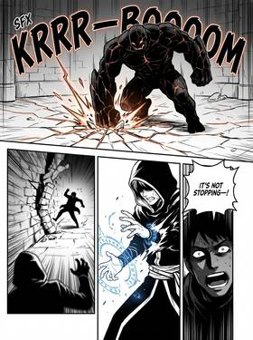 Read THE ABYSS ARCHITECT  6 Page 8 in English