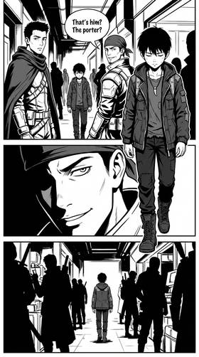 Read THE ABYSS ARCHITECT  8 Page 2 in English