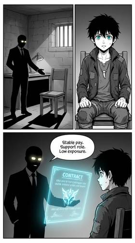 Read THE ABYSS ARCHITECT  8 Page 3 in English