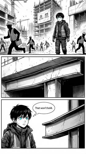 Read THE ABYSS ARCHITECT  8 Page 10 in English