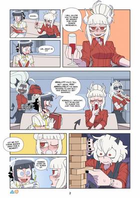 Read Helltaker Fancomic: A Comic About Lore and Jenga  1 Page 2 in English