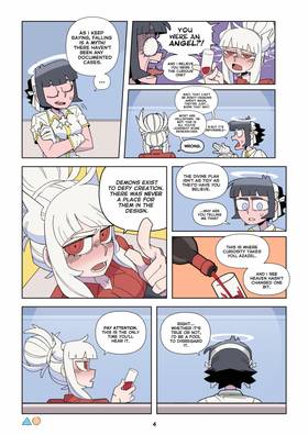 Read Helltaker Fancomic: A Comic About Lore and Jenga  1 Page 4 in English