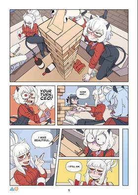 Read Helltaker Fancomic: A Comic About Lore and Jenga  1 Page 5 in English