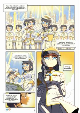 Read Helltaker Fancomic: A Comic About Lore and Jenga  1 Page 6 in English