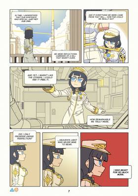 Read Helltaker Fancomic: A Comic About Lore and Jenga  1 Page 7 in English
