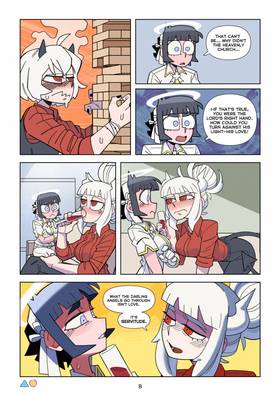Read Helltaker Fancomic: A Comic About Lore and Jenga  1 Page 8 in English