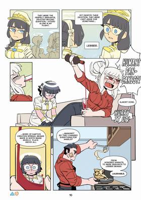 Read Helltaker Fancomic: A Comic About Lore and Jenga  1 Page 10 in English