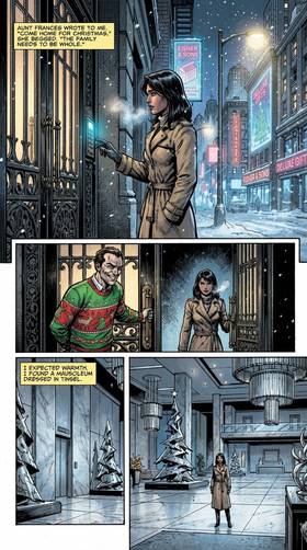 Read Christmas Horror Story  1 Page 3 in English