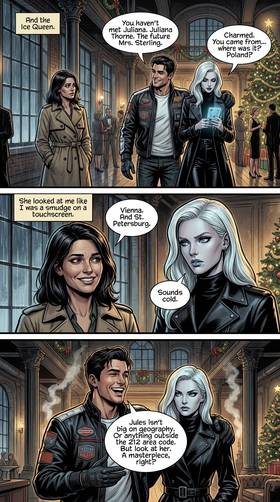 Read Christmas Horror Story  1 Page 7 in English