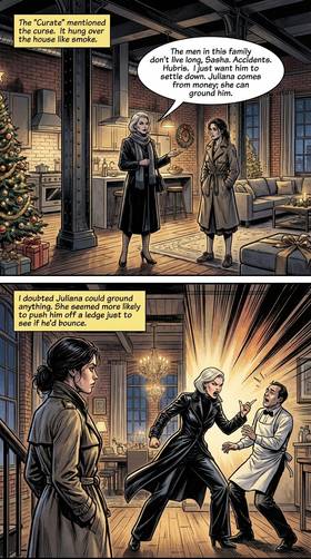 Read Christmas Horror Story  1 Page 9 in English