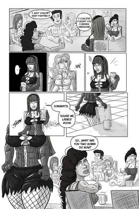 Read Doomsayer  21 Page 9 in English