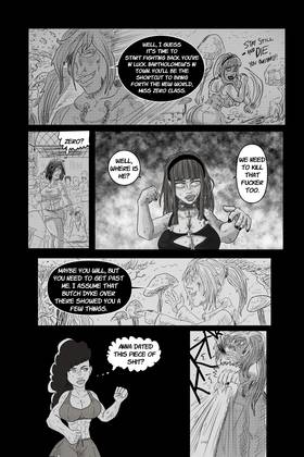 Read Doomsayer  22 Page 8 in English