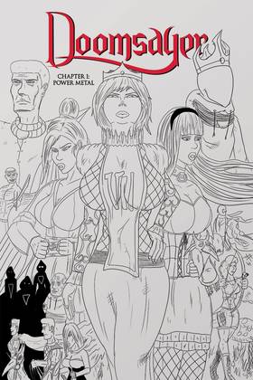 Read Doomsayer  1 Page 1 in English