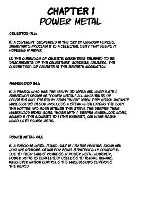 Read Doomsayer  1 Page 3 in English