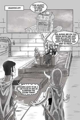 Read Doomsayer  1 Page 4 in English