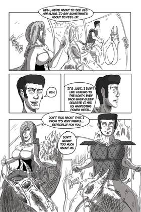 Read Doomsayer  1 Page 9 in English