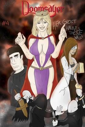 Read Doomsayer  4 Page 1 in English