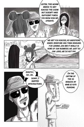Read Doomsayer  4 Page 8 in English