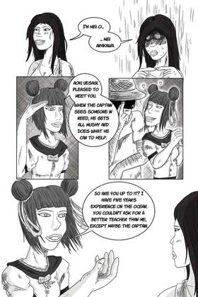 Read Doomsayer  4 Page 9 in English