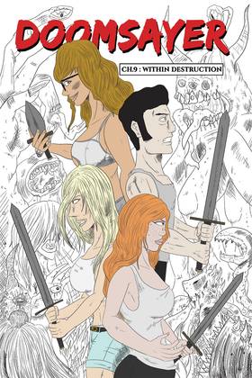 Read Doomsayer  9 Page 1 in English