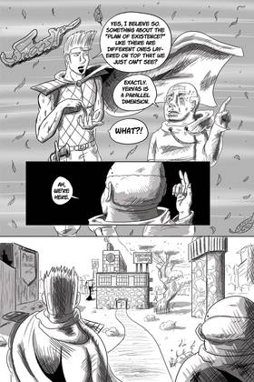 Read Doomsayer  10 Page 4 in English