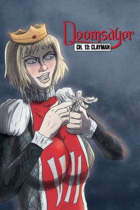 Read Doomsayer  13 Page 1 in English