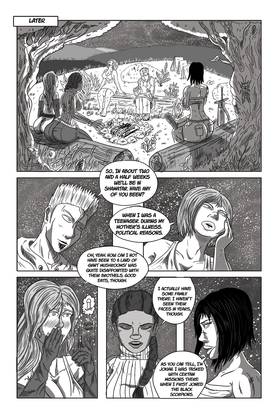 Read Doomsayer  13 Page 8 in English