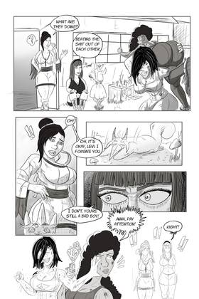 Read Doomsayer  16 Page 10 in English