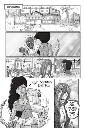 Read Doomsayer  19 Page 9 in English