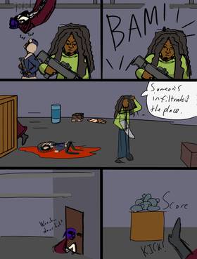 Read Malign Killin'  1 Page 4 in English