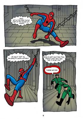 Read Giant Size - Awesome Avengers  1 Page 7 in English