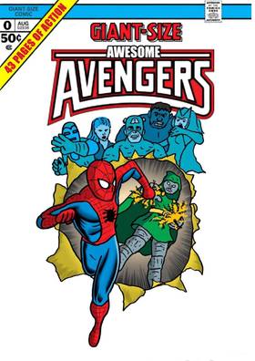 Read Giant Size - Awesome Avengers  1 Page 1 in English