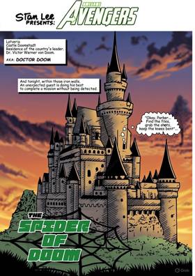 Read Giant Size - Awesome Avengers  1 Page 3 in English