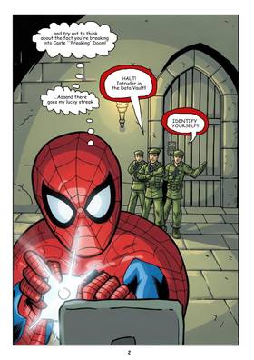 Read Giant Size - Awesome Avengers  1 Page 4 in English