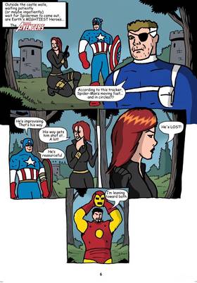 Read Giant Size - Awesome Avengers  1 Page 8 in English