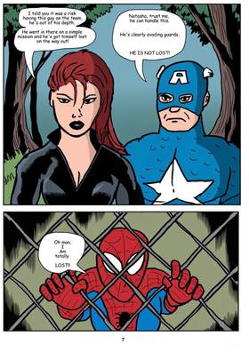 Read Giant Size - Awesome Avengers  1 Page 9 in English